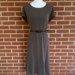 Sandra Darren gray dress